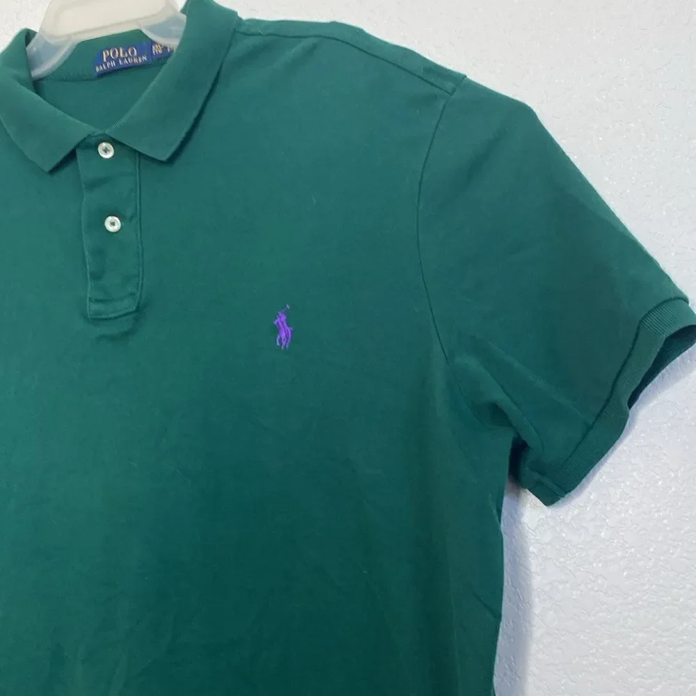 POLO Ralph Lauren Men’s Dark Green Polo Shirt Size XXL